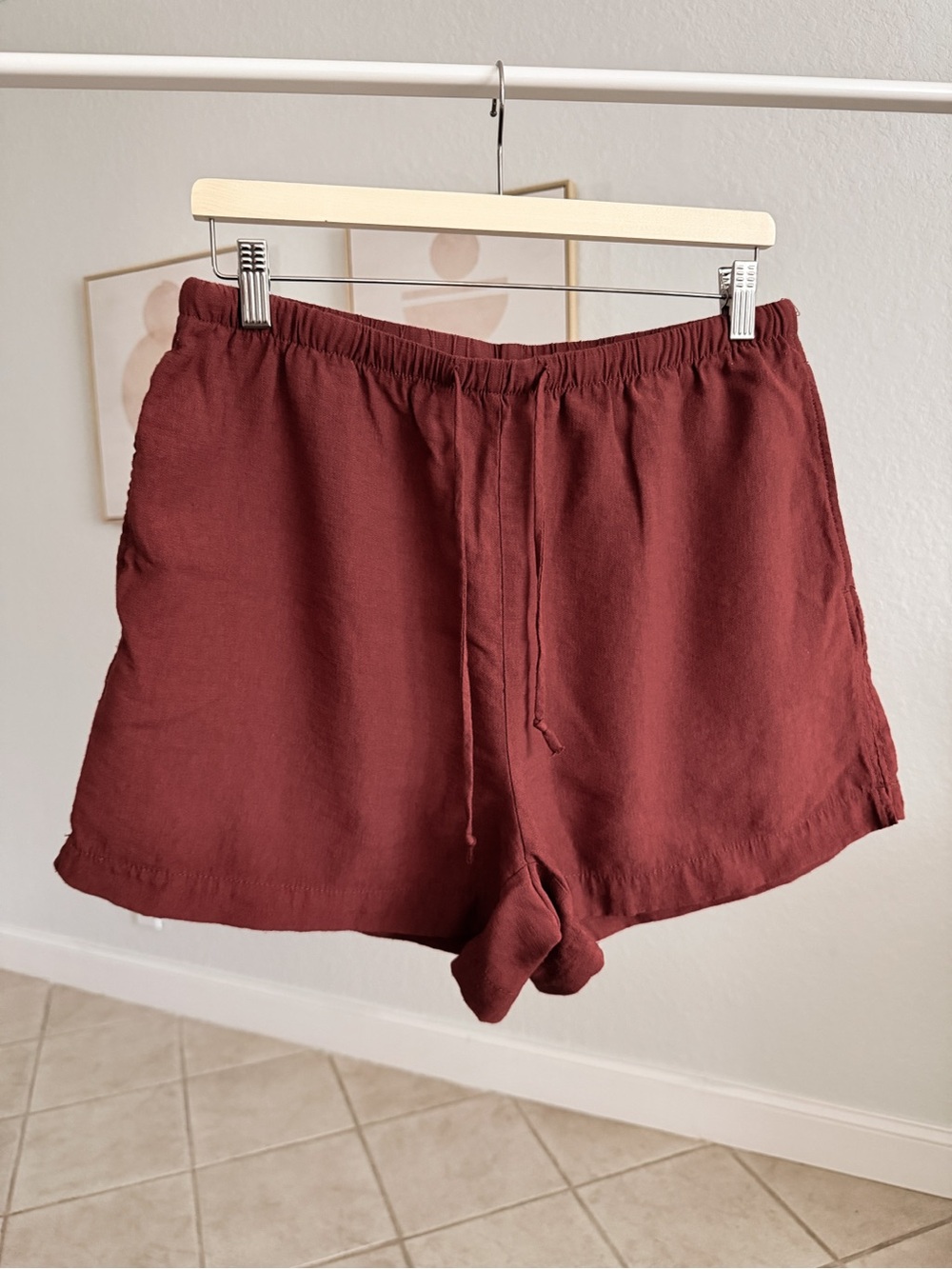 H&M Women's Drawstring Shorts - Picture 2 of 7